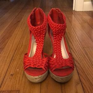 Steve Madden Espadrille Wedges